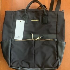 Allancia Dakota Convertible Backpack/Crossbody/Tote NWT